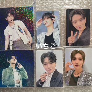 SEVENTEEN JAPAN FC更新特典 カラモバ特典 トレカ ジョシュア