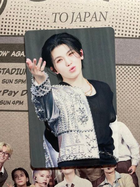 SEVENTEEN FOLLOW AGAIN TO JAPAN トレカ ウジ