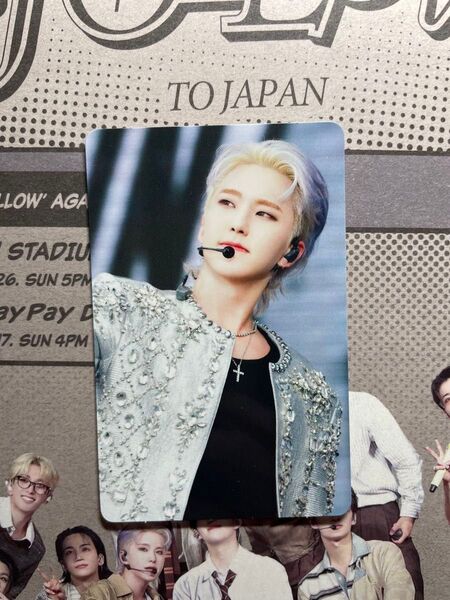 SEVENTEEN FOLLOW AGAIN TO JAPAN トレカ ホシ