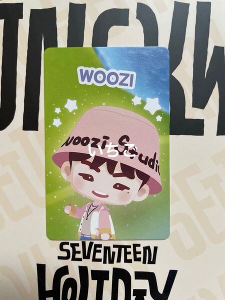 SEVENTEEN バズチ パズル トレカ ウジ