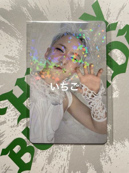 SEVENTEEN HAPPY BURSTDAY Weverse特典 ホシ