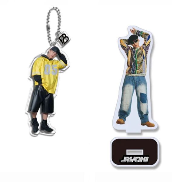 即日発送可能 befirst リョウキ アクスタ アクキー