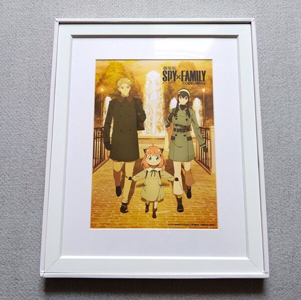 劇場版 SPY×FAMILY CODE:White 購入特典 A5キャラファイングラフ アーニャ ロイド ヨル Amazon