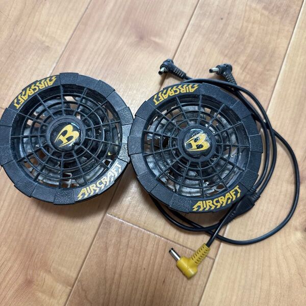 バートル エアークラフト ブラック ファン 空調服 12v