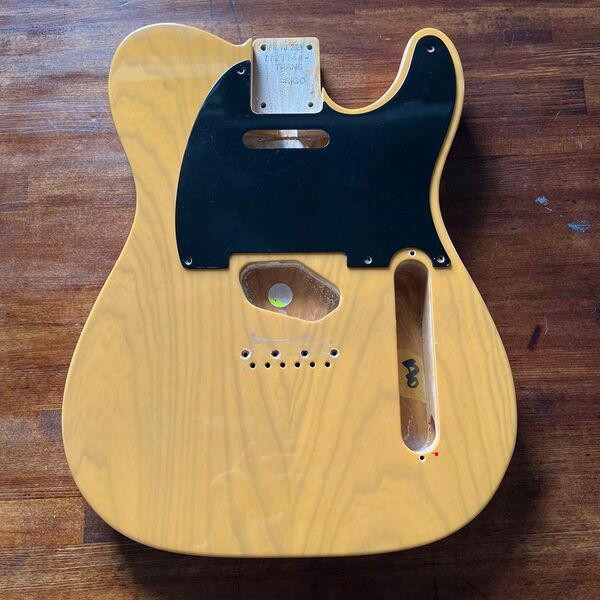 Fender american vintage II telecaster butterscotch blonde