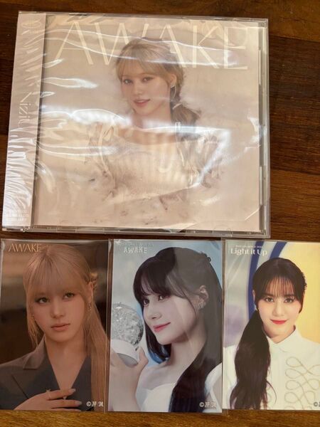 NiziU ニナ FC盤 AWAKE ステッカー