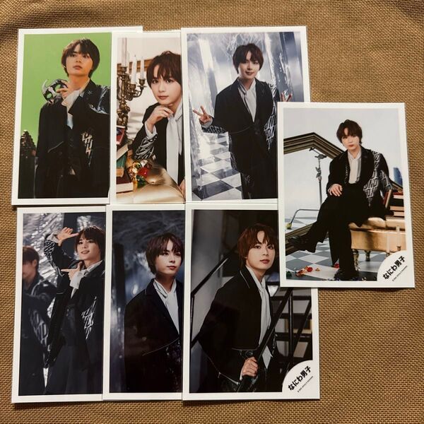 なにわ男子 大西流星 The Answer 公式写真