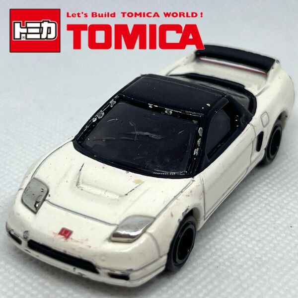 トミカ No.81 HONDA NSX-R 2002 ミニカー TOMICA ホンダ 絶版 当時物 タカラトミー