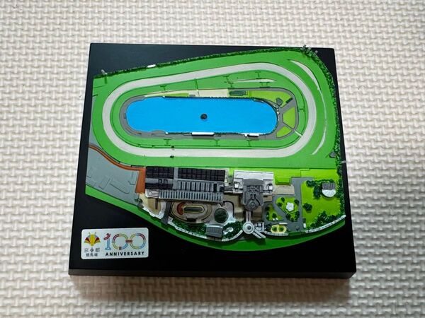 未開封 JRA Welcomeチャンス!特別賞 京都競馬場ジオラマ 限定品
