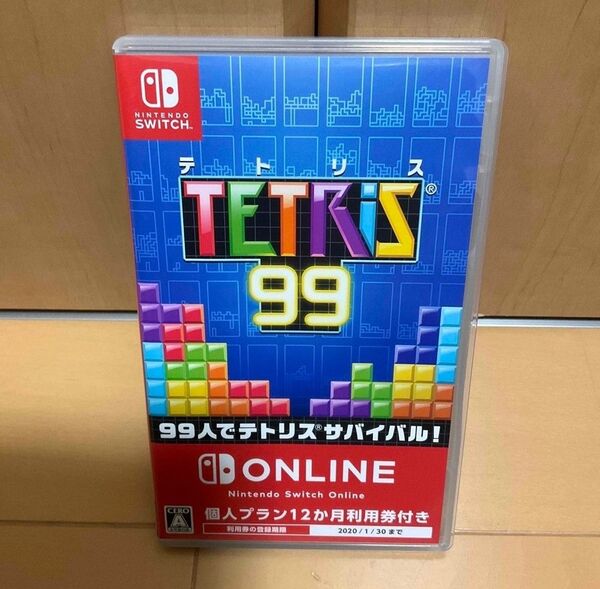 【Switch】 TETRIS 99
