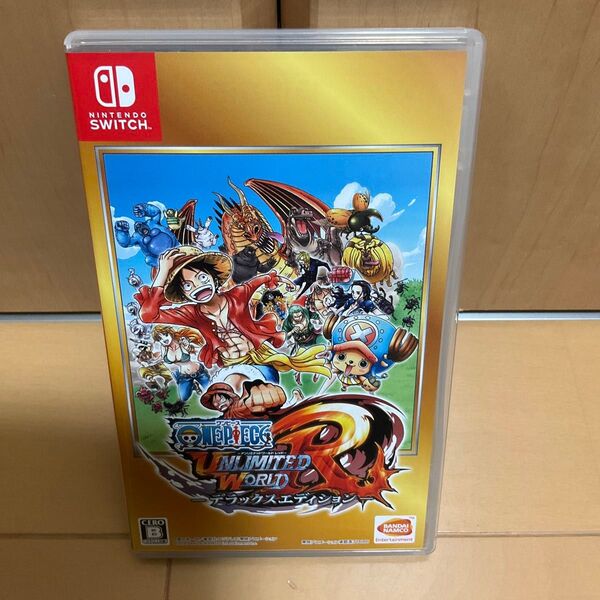 【Switch】 ONE PIECE アンリミテッドワールド R デラックスエディション