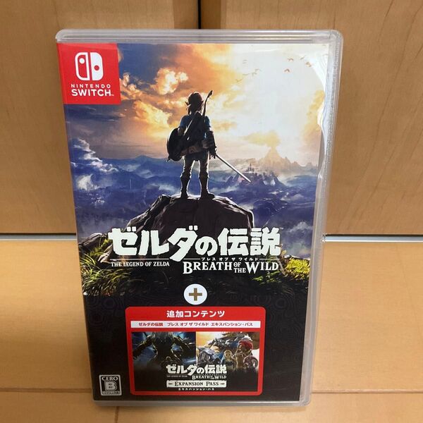 【Switch】 ゼルダの伝説 ブレス オブ ザ ワイルド + エキスパンションパス