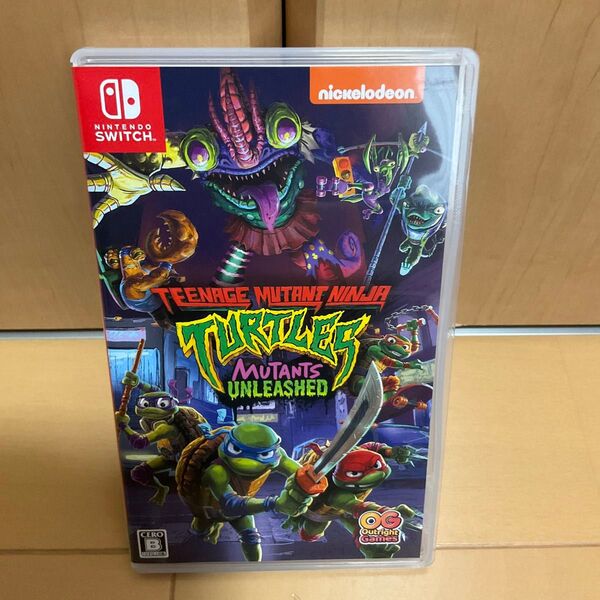 【Switch】 ミュータントタートルズ unleashed