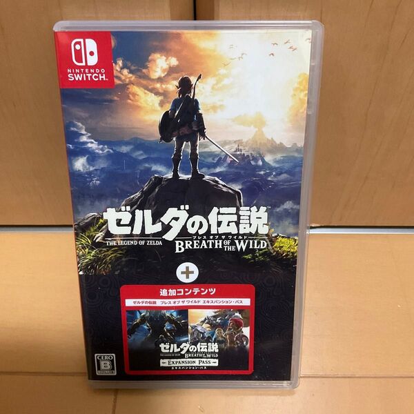 【Switch】 ゼルダの伝説 ブレス オブ ザ ワイルド + エキスパンションパス