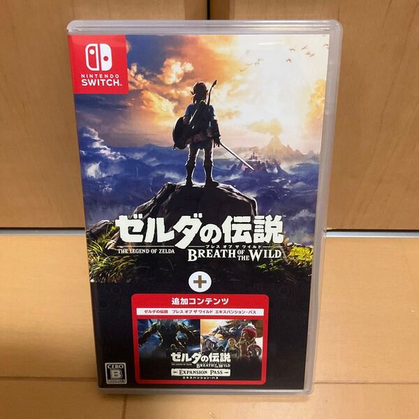 【Switch】 ゼルダの伝説 ブレス オブ ザ ワイルド + エキスパンションパス