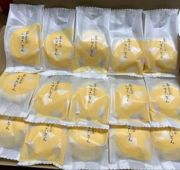 薩摩蒸気屋 本日お得値!かすたどん15個