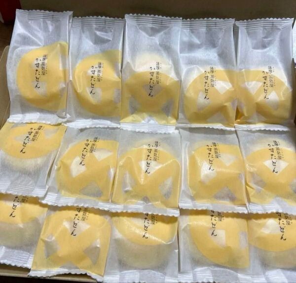 薩摩蒸気屋 かすたどん15個セット