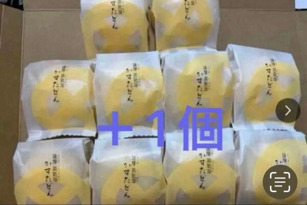 薩摩蒸気屋 かすたどん10+1個