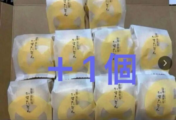 薩摩蒸気屋 かすたどん10+1個