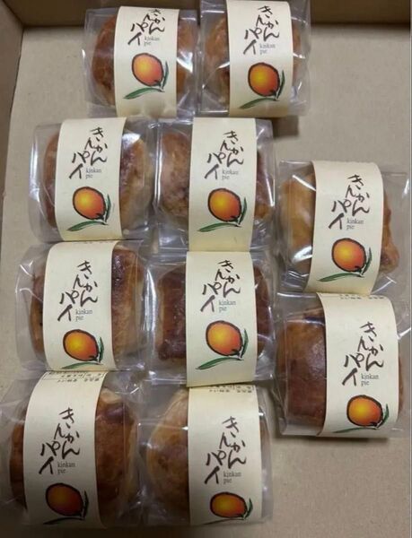 薩摩蒸気屋 ★きんかんパイ×10個セット