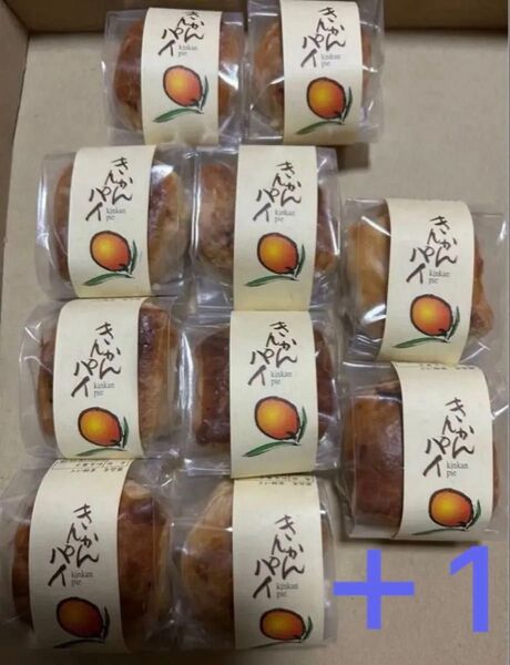 薩摩蒸気屋 ★きんかんパイ×10+1個セット