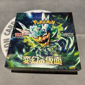 ポケモンカード 変幻の仮面 シュリンク付 1BOX 拡張パック