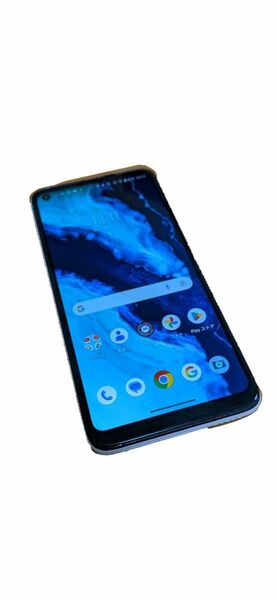 Motorola Moto G8ホワイト SIMフリー