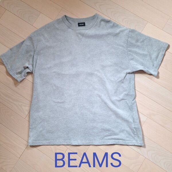 BEAMS / ルーズ フェードTシャツ カラー: T.GREY