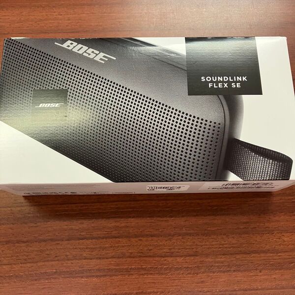 新品未開封 BOSE SOUNDLINK FLEX SE ワイヤレススピーカー