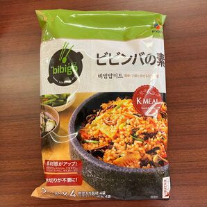 bibigo ビビンバの素2人前×4袋未開封