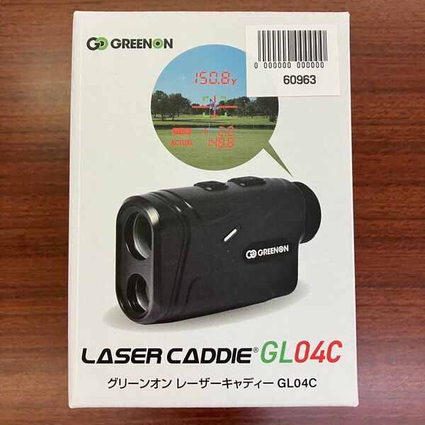 グリーンオン レーザーキャディー GL04C レーザー距離計
