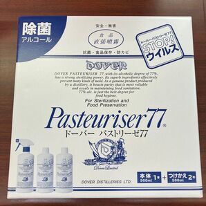 ドーバー パストリーゼ 77 本体500ml x 1本 替え500ml x 2本