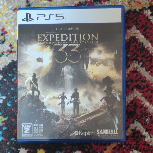 【PS5】 Clair Obsur:Expedition 33