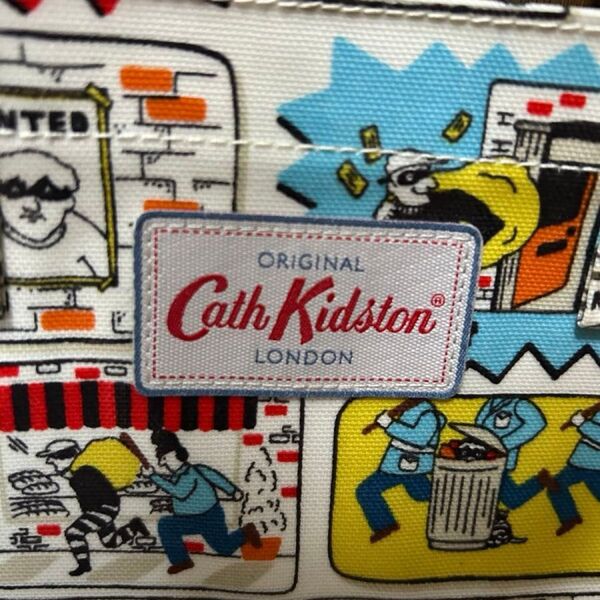 Cath Kidston /キャスキッドソン/ Large Bookbag トートバッグ