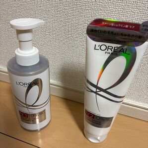 L'OREAL parisのシャンプーとコンディショナー