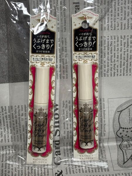 マジョリカマジョルカ 美容液 ラッシュジェリードロップ