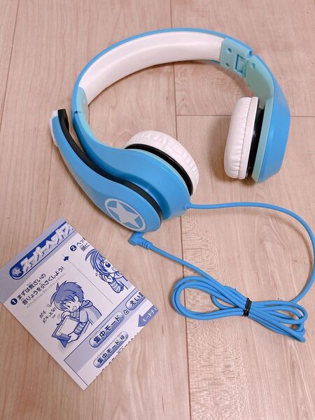 【新品未使用】進研ゼミ小学講座チャレンジタッチ スーパーヘッドホン