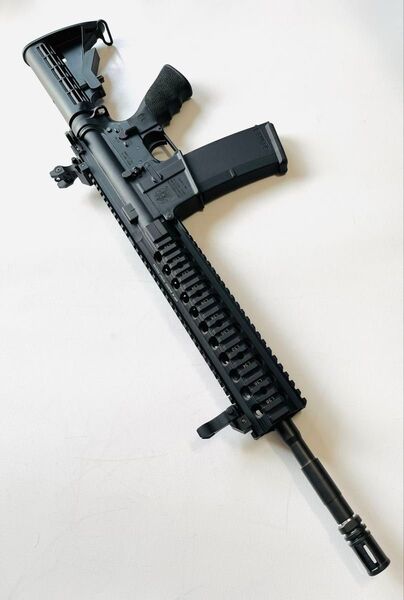 タニオコバM4モデルガン(2023ver) S&W M&P15T 14.5inモデル 新品・未発火完動品