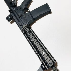 タニオコバM4モデルガン(2023ver) ダニエルディフェンス刻印 Mk18 10.5inモデル 新品・未発火完動品