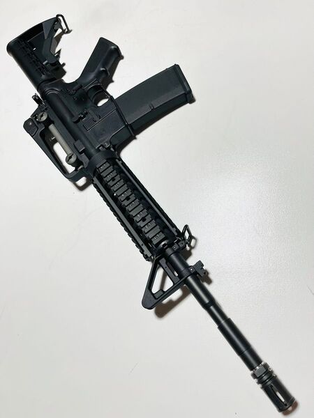 タニオコバM4モデルガン(2023ver) コルトミリタリー14.5in RISモデル 新品・未発火完動品