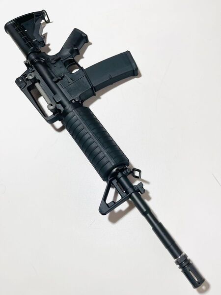 タニオコバM4モデルガン(2023ver) S&W M&P15刻印14.5inモデル 新品未発火・完動品