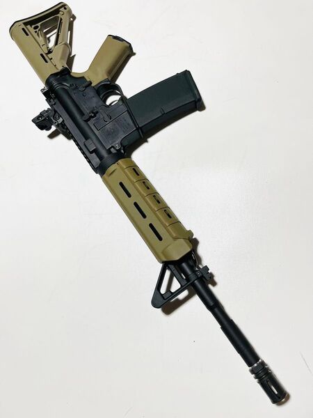 タニオコバM4モデルガン(2023ver) S&W M&P15刻印 MOE 14.5inモデル 未発火・完動品