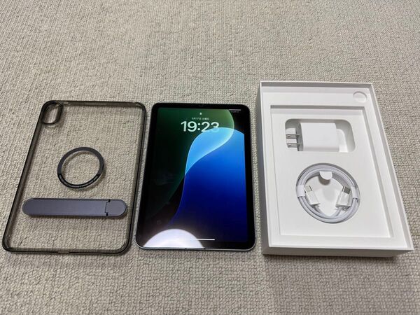 3/9 購入 Appleacare+付 iPad mini 第7世代 A17Pro 256G Wi-Fi+ Cellular
