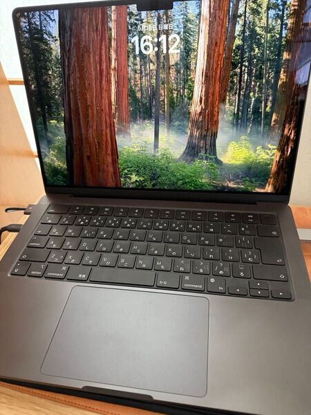 27年迄Applecare+付 Macbook Pro 14インチ M3Pro 12CPU/18GPU メモリ36G SSD1T