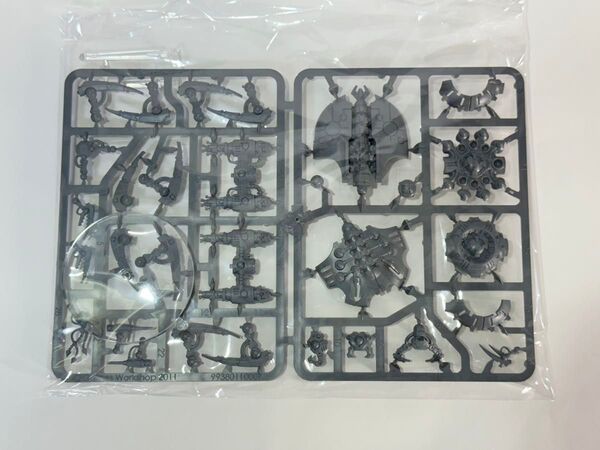 アシェット WARHAMMER ウォーハンマー 40000 40k 23 ネクロン カノプテック・スパイダー
