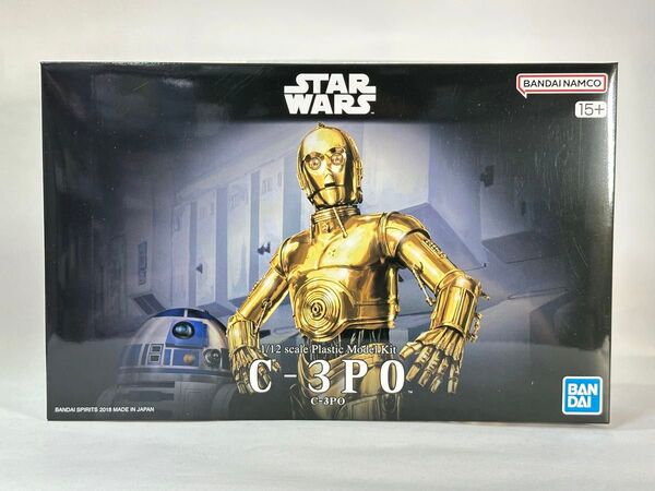 STAR WARS スターウォーズ 1/12 C-3PO 未開封品 プラモデル バンダイ 未組立