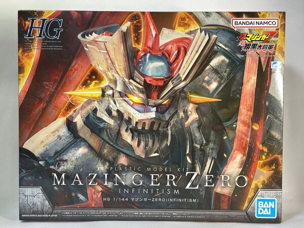 HG 1/144 マジンガーZERO INFINITISM 未組立品 バンダイ プラモデル