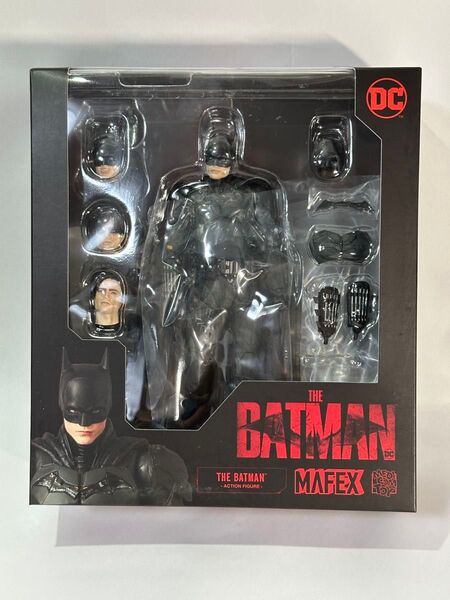 メディコム・トイ MAFEX マフェックス No.188 THE BATMAN ザ・バットマン 未開封品 DC comics