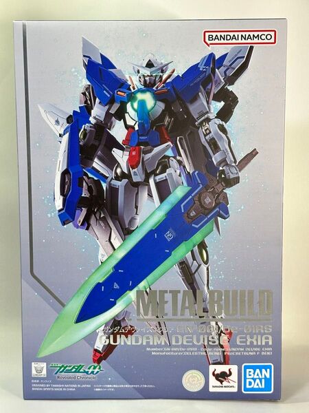 METAL BUILD 機動戦士ガンダム00 Revealed Chronicle ガンダムデヴァイズエクシア 未開封品
