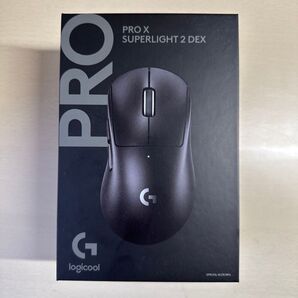 Logicool G PRO X SUPERLIGHT 2 DEX